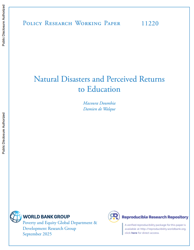 Natural Disasters Education
