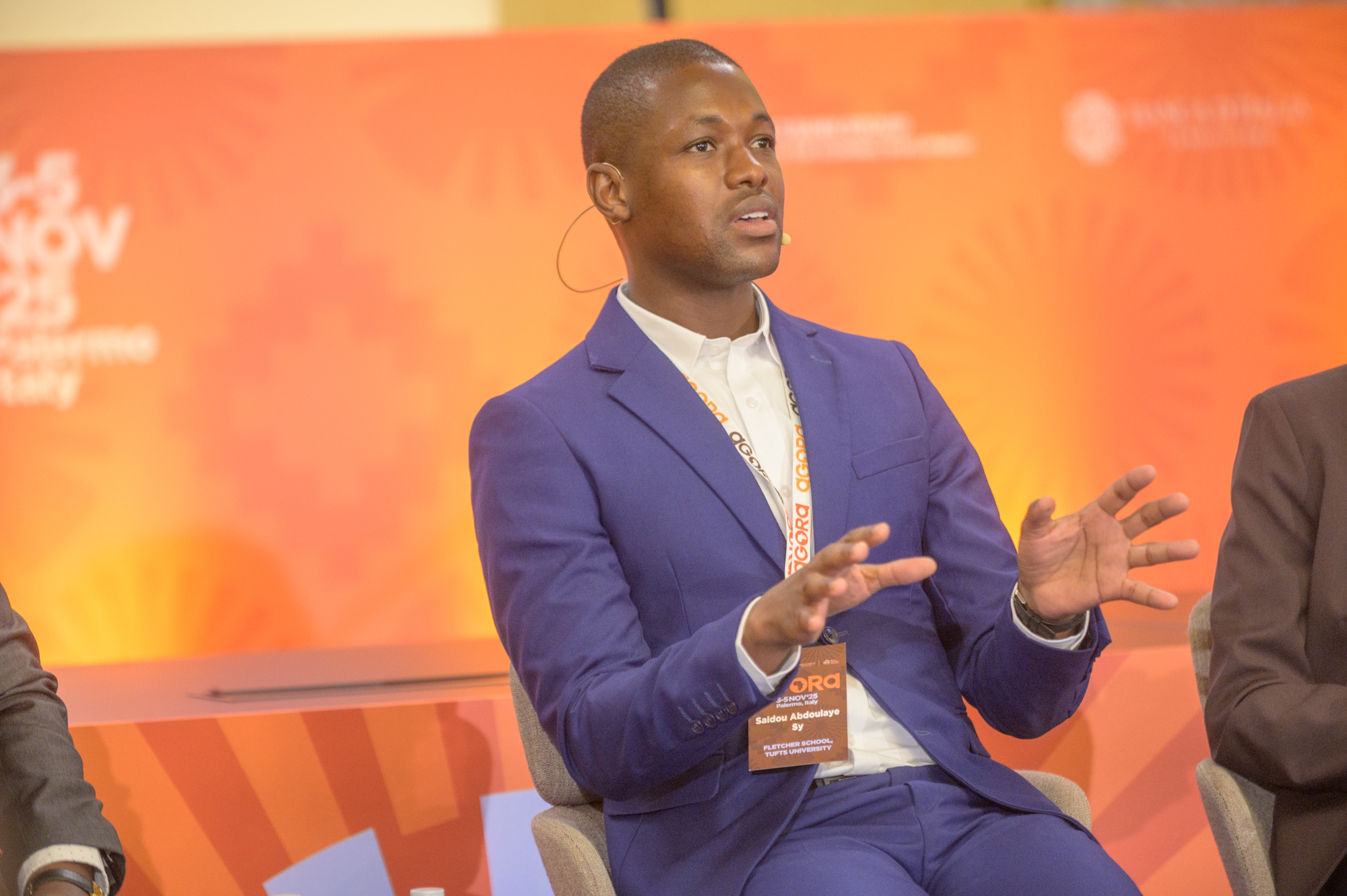 Young African researchers added their voices and presented their ideas