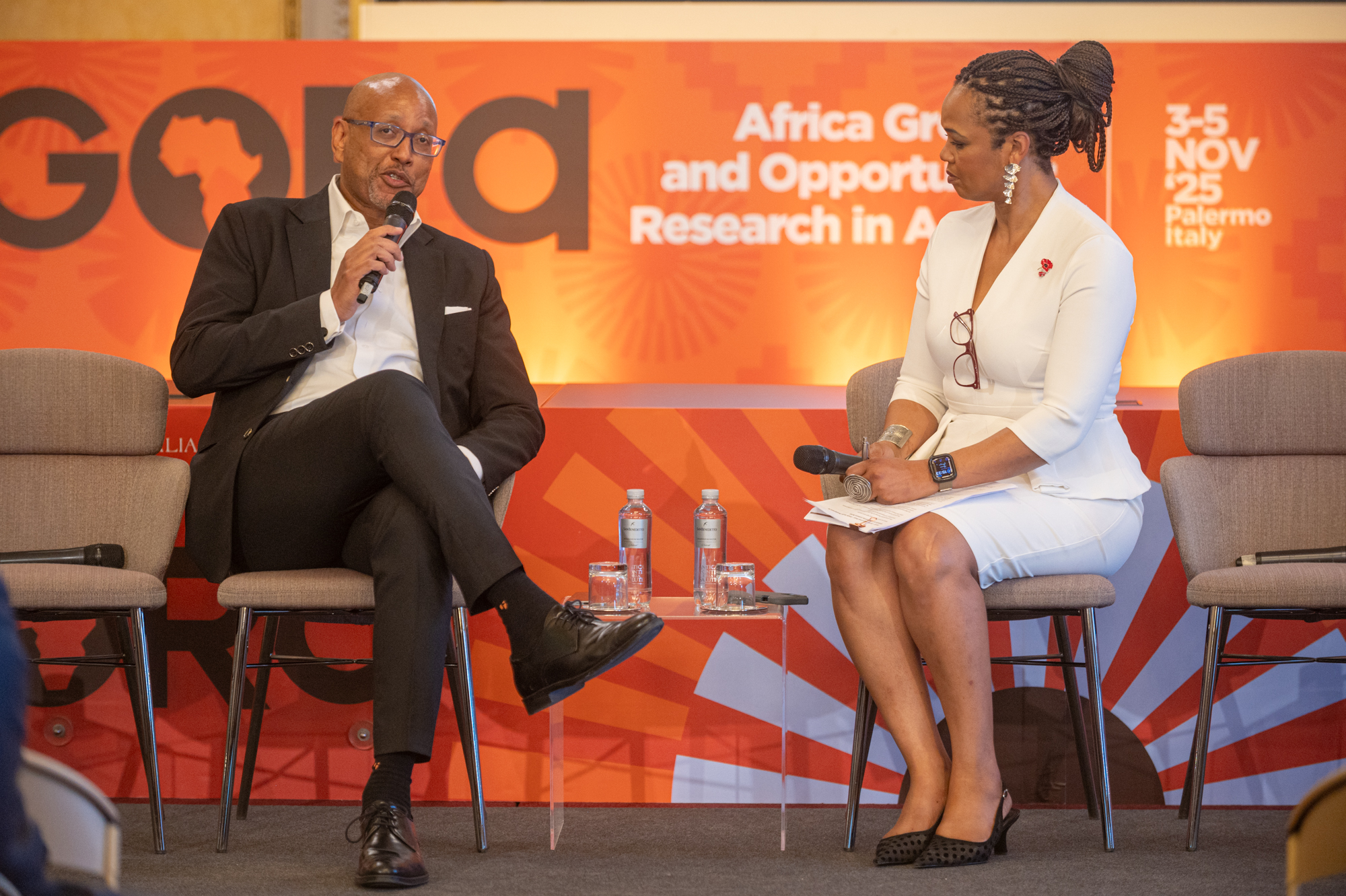 Ethiopis Tafara, IFC Vice President for Africa 