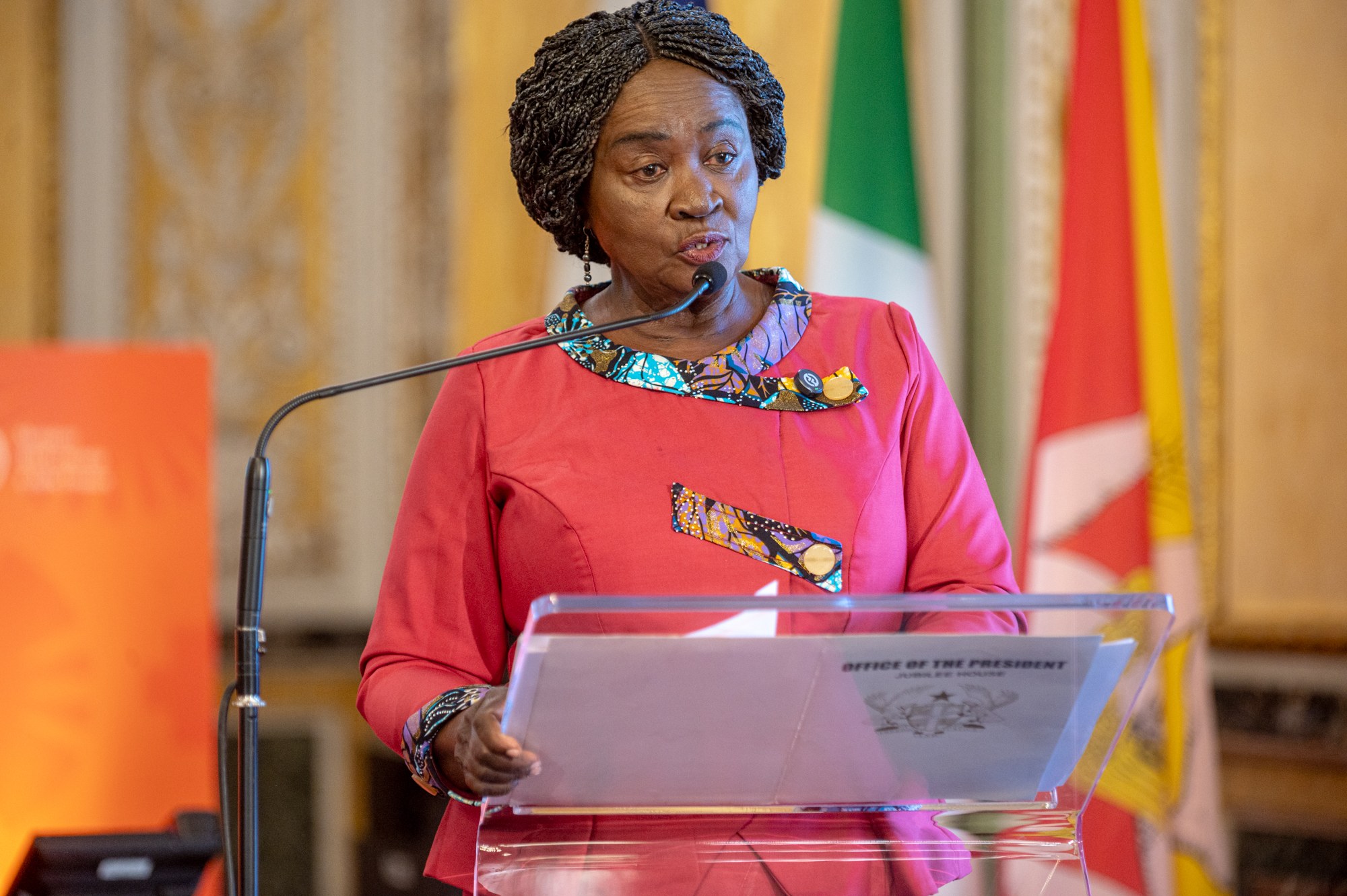 AGORA keynote address