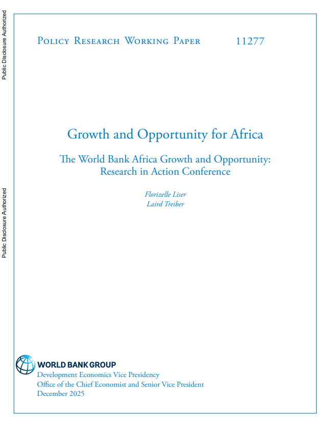 Growth and Opportunity for Africa