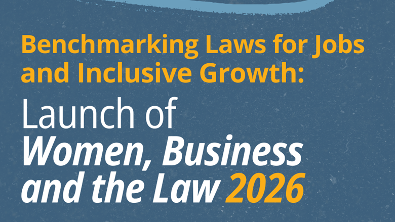 Women, Business and the Law 2026