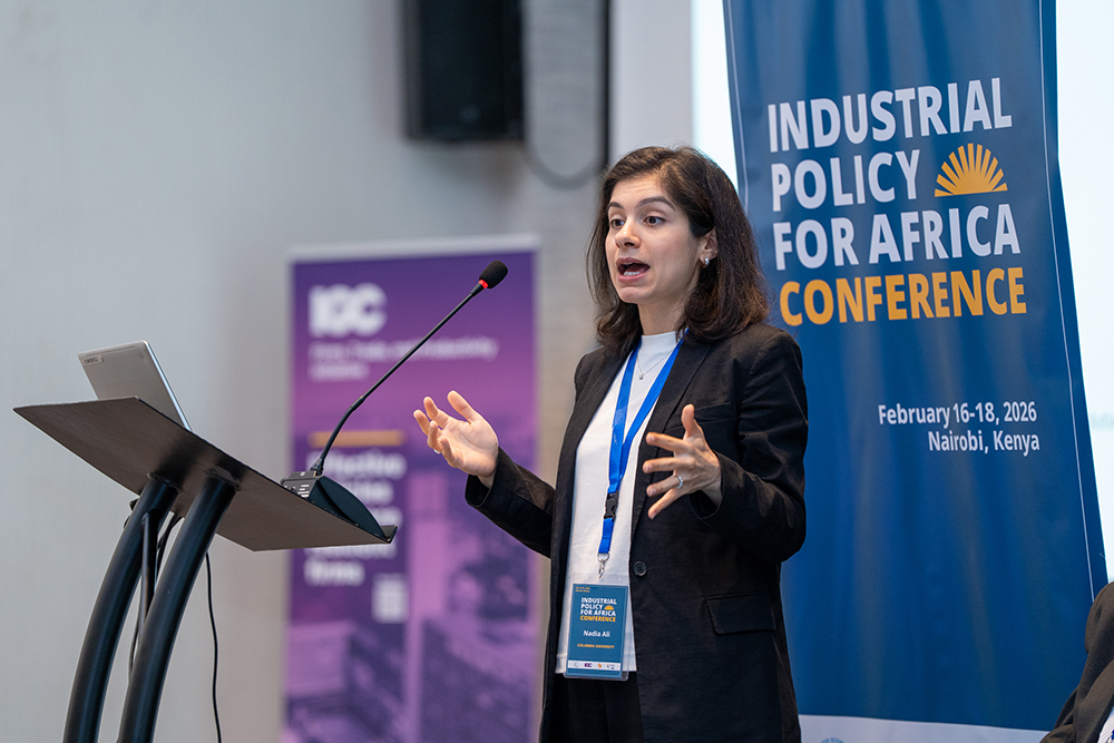 Conference presentations