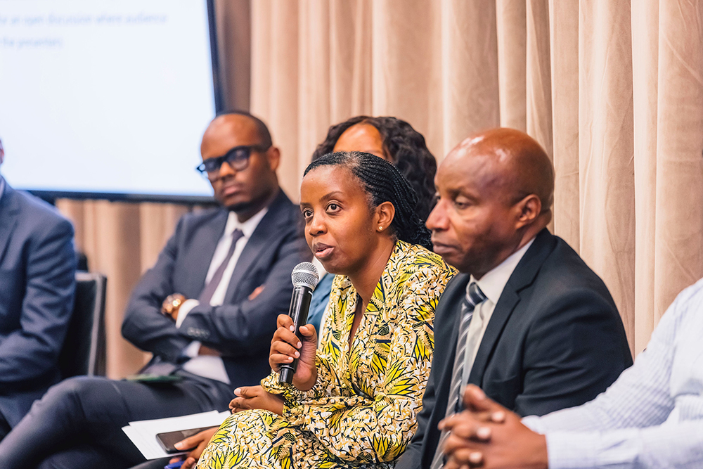 Roundtable in Rwanda 