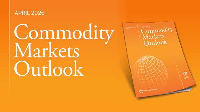 Commodity Markets Outlook - April 2026