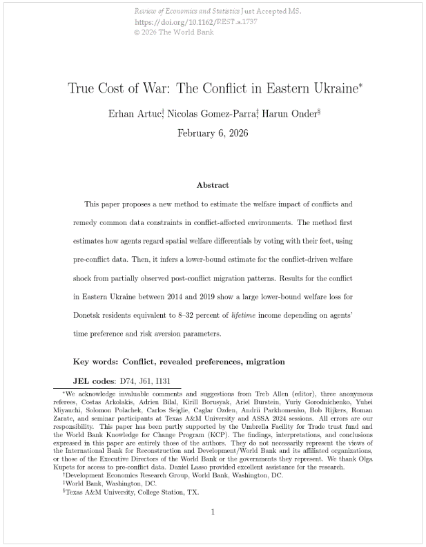 Cost of war