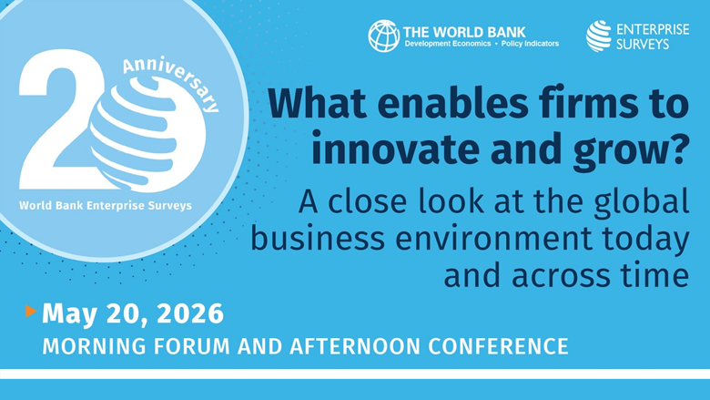 Enterprise Surveys 20th Anniversary