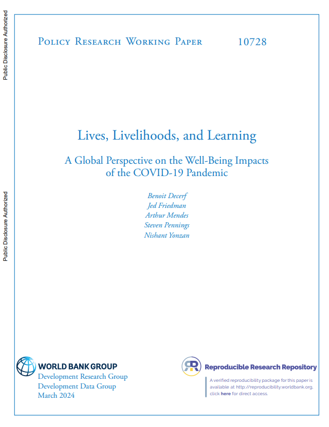  Impacts of the COVID-19 Pandemic