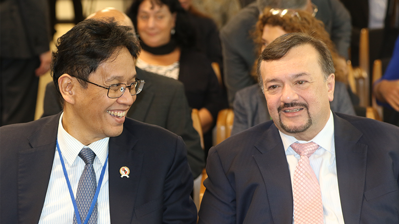 Supporting Economic Recovery in Middle-Income Countries event