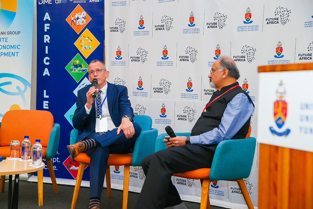 Fireside Chat From South Africa’s Growth Challenge to Africa’s Future