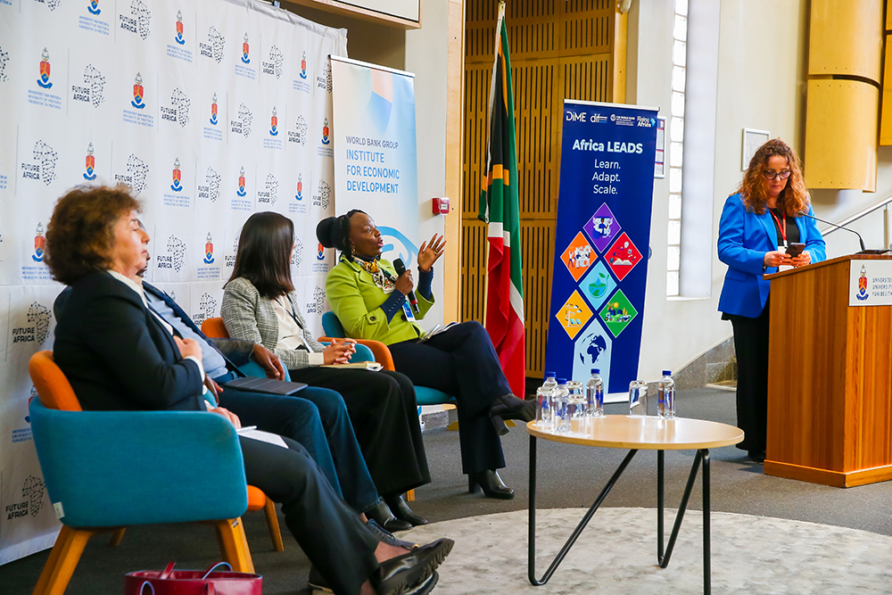 Panel Discussion From Diagnosis to Delivery: South Africa’s Growth, Jobs, and Reform Agenda