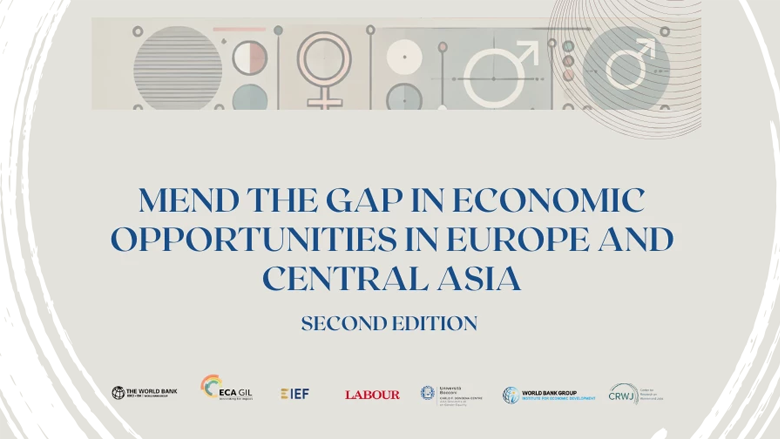 Mend the Gap in ECA event
