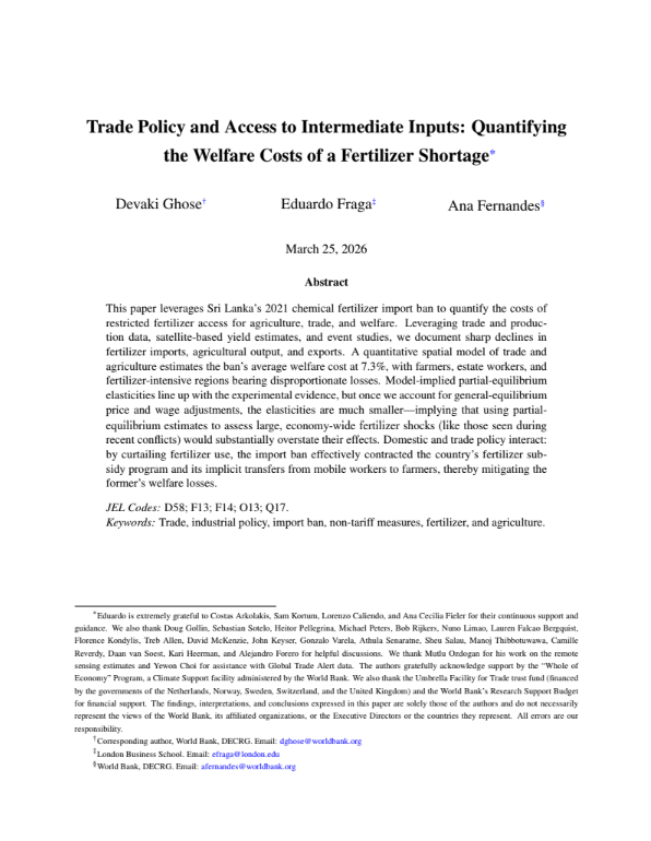 Trade policy