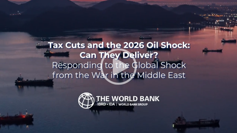 Tax Cuts and the 2026 Oil Shock