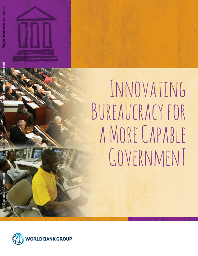 Innovating Bureaucracy for a More Capable Government