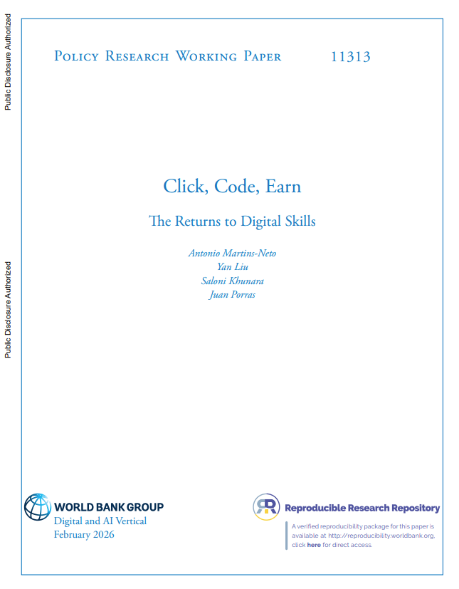 Click, Code, Earn The Returns to Digital Skills