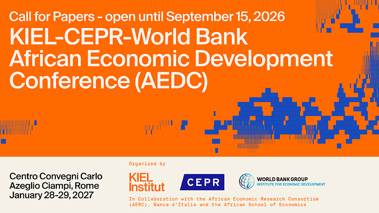 Kiel-CEPR-World Bank African Economic Development Conference (AEDC) 