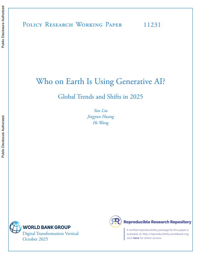 Who on Earth Is Using Generative AI?