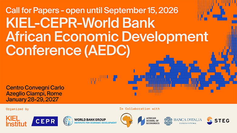 Kiel-CEPR-World Bank African Economic Development Conference (AEDC) 