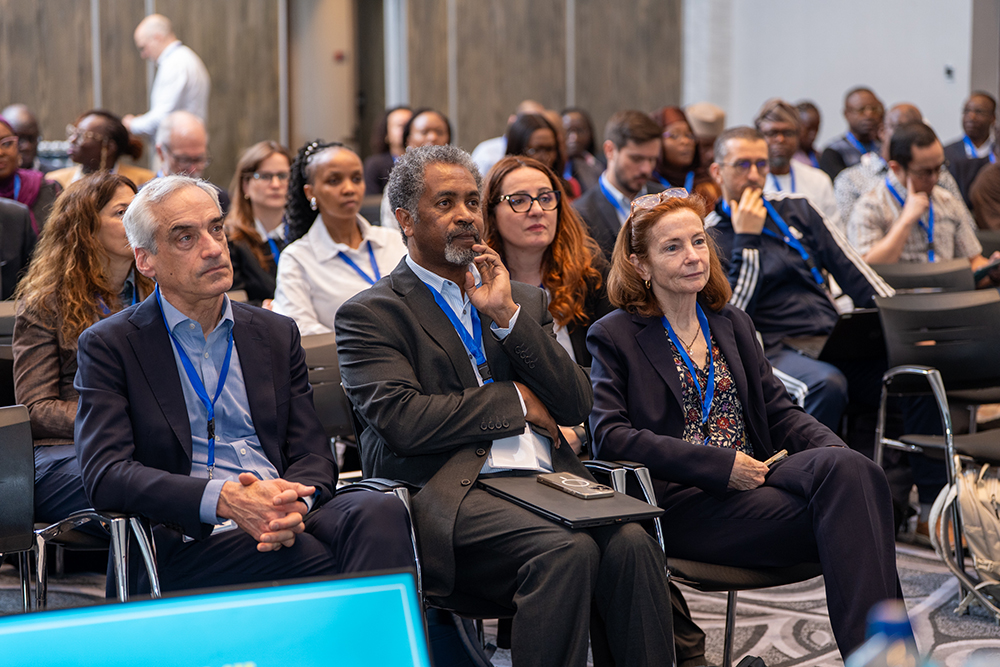 Industrial Policy for Africa Conference participants in Nairobi