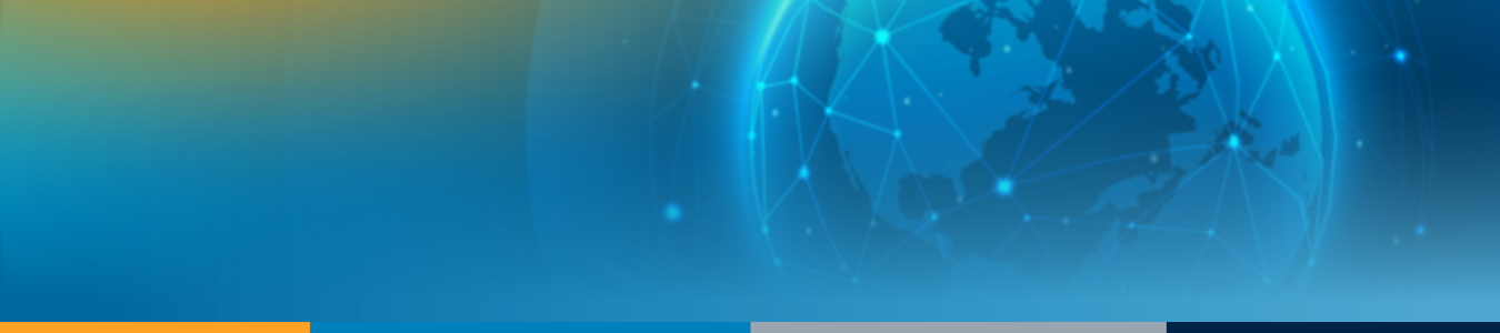 Graphic image of globe Graphic image of globe