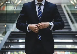 Man in a suit