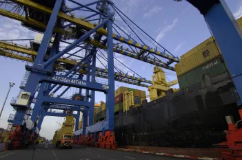 Shipping port