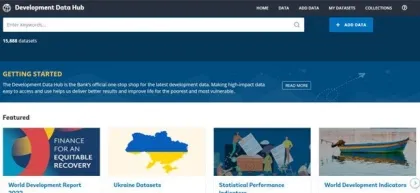 Development Data Hub