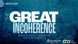 Annual Bank Conference on Development Economics 2024 cover image