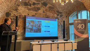 Panel presentation