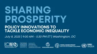 Sharing Prosperity event