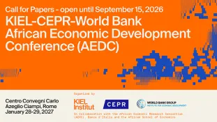 Kiel-CEPR-World Bank African Economic Development Conference (AEDC) 