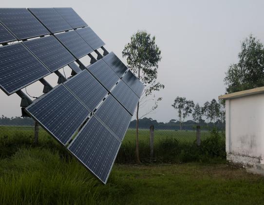 Solar panel Solar panel