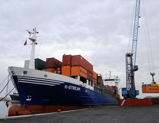 Trading boat Trading boat