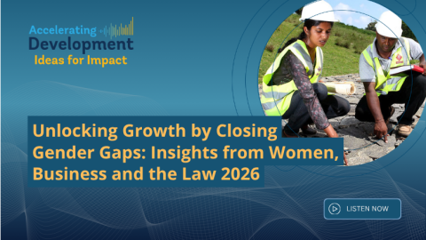 Women, Business and the Law 2026