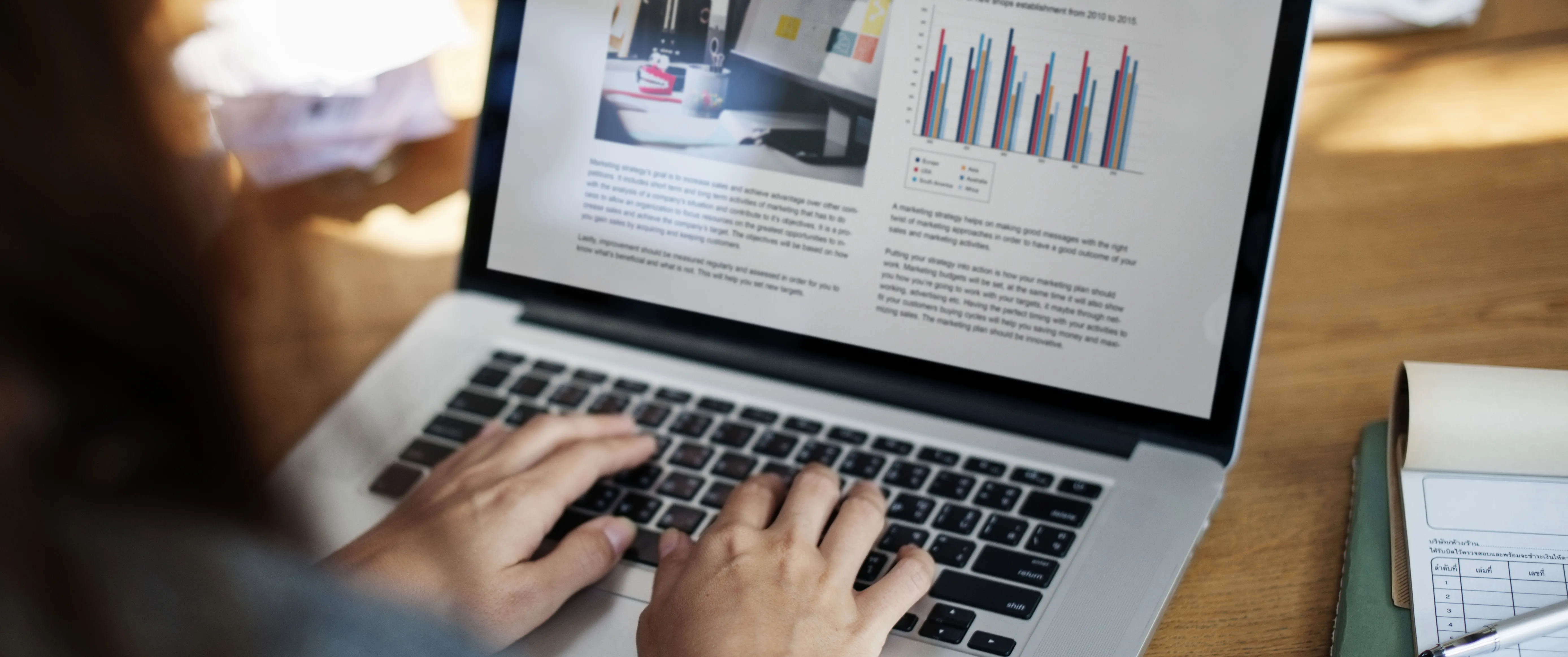 Online learning banner